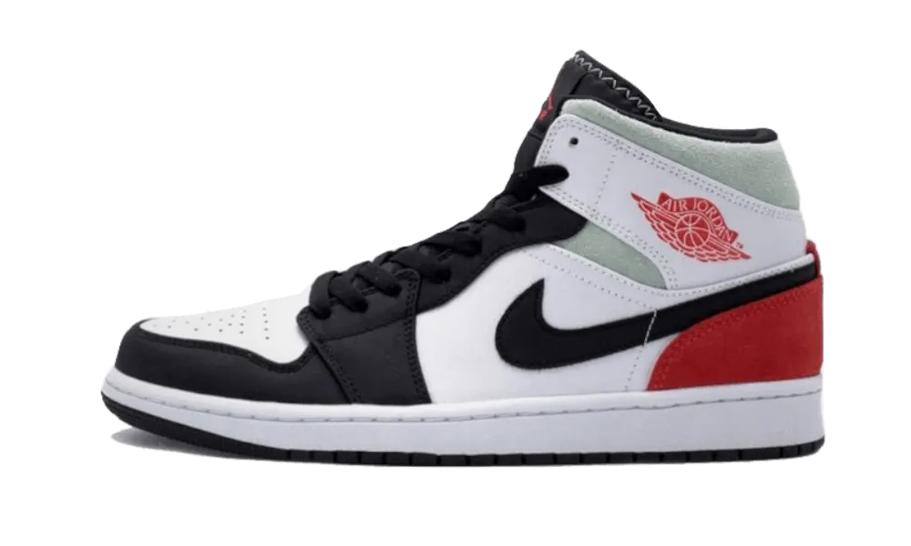 Everyday Dynamic Lacing Air Jordan 1 Mid SE Union Black Toe