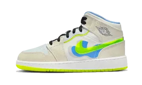 Air Jordan 1 Mid SE Warped Swoosh Zonal Flexibility
