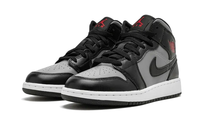 Comfort Option Air Jordan 1 Mid Shadow Red