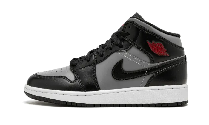 Endurance Fit Statement Piece Air Jordan 1 Mid Shadow Red