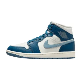 Outdoor Grip Air Jordan 1 Mid Sky J Ozone Blue (W)