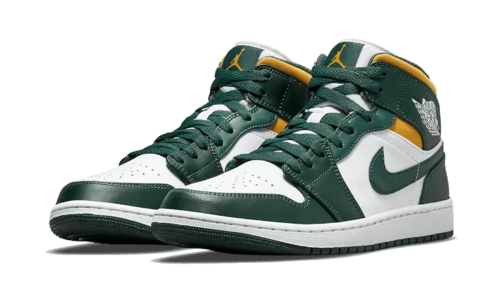 Air Jordan 1 Mid Sonics Non Slip Lacing System