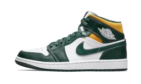 Plush flexibility Supportive Heel Air Jordan 1 Mid Sonics