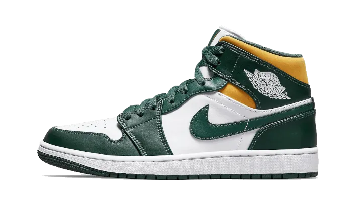 Commuter Style Elastic Lacing Air Jordan 1 Mid Sonics