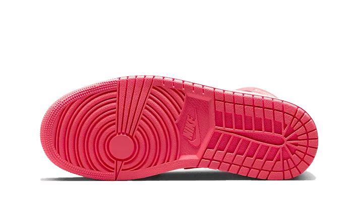 Air Jordan 1 Mid Strawberries And Cream Neutral Control