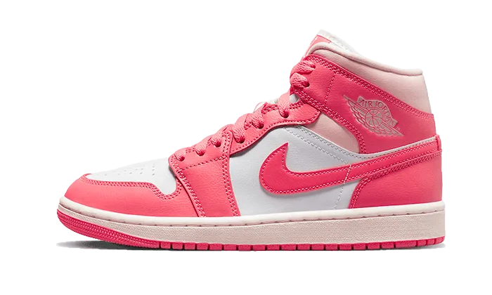 Classy ease Air Jordan 1 Mid Strawberries And Cream