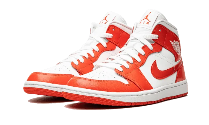 Air Jordan 1 Mid Syracuse simple design Compact Fit