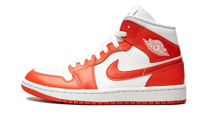MoldedInsole Perforated Upper Design Air Jordan 1 Mid Syracuse