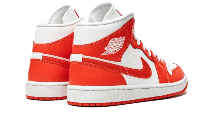 Air Jordan 1 Mid Syracuse Marathon Mode All-Day Support