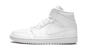 Air Jordan 1 Mid Triple White (2020) Urban Style Street cushioning