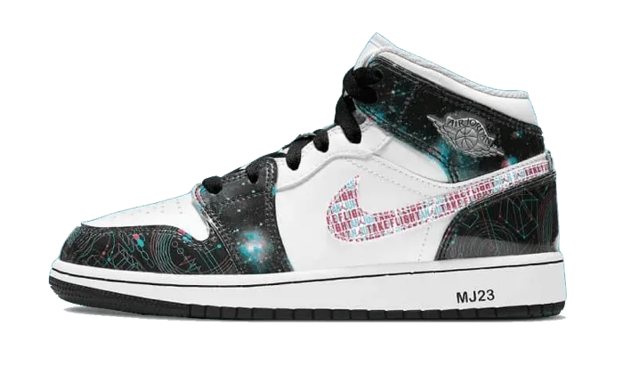 High Top Support Air Jordan 1 Mid University Take Flight