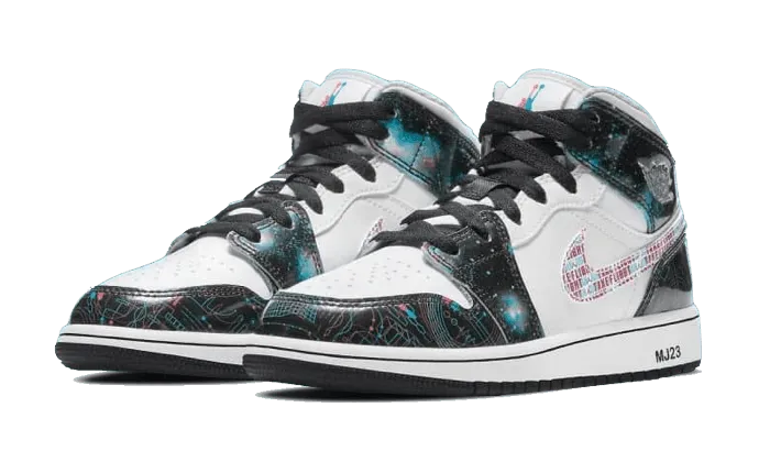 Air Jordan 1 Mid University Take Flight Soft Interior