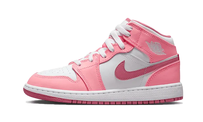 Impact Dispersing Design All Day Fit Air Jordan 1 Mid Valentine??s Day