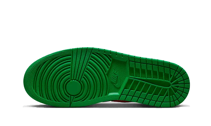 Air Jordan 1 Mid Wheat Watermelon Shock   Absorbing Midsole Weather Resistant Finish