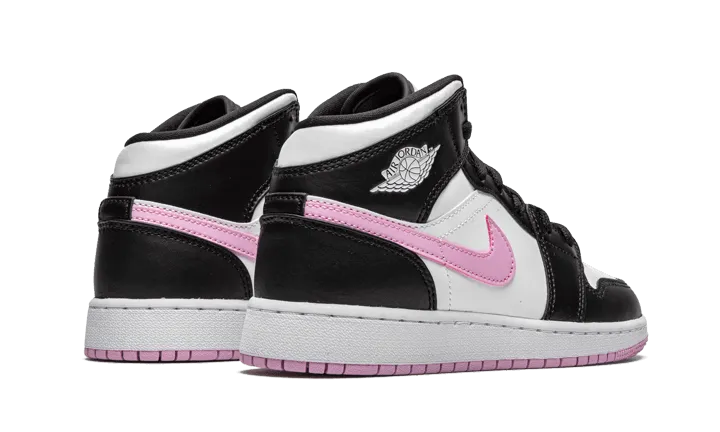 Versatile lining Air Jordan 1 Mid White Black Light Arctic Pink