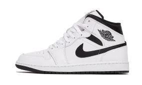 Street Ready All-day Traction Air Jordan 1 Mid White Black