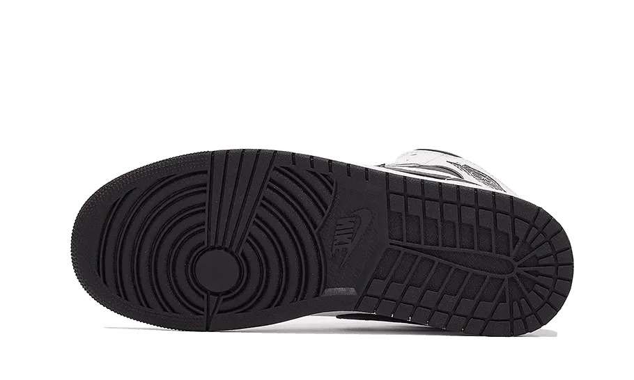 Unique grip Grip Flow Air Jordan 1 Mid White Black