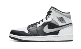 Balanced Arch Air Jordan 1 Mid White Shadow