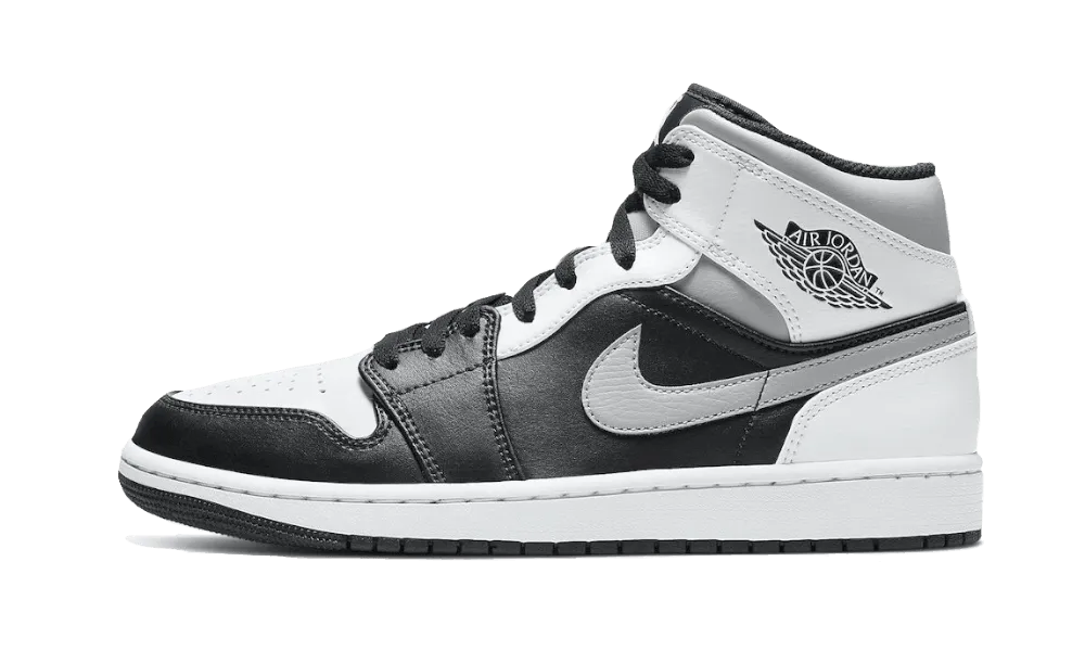 Balanced Arch Air Jordan 1 Mid White Shadow