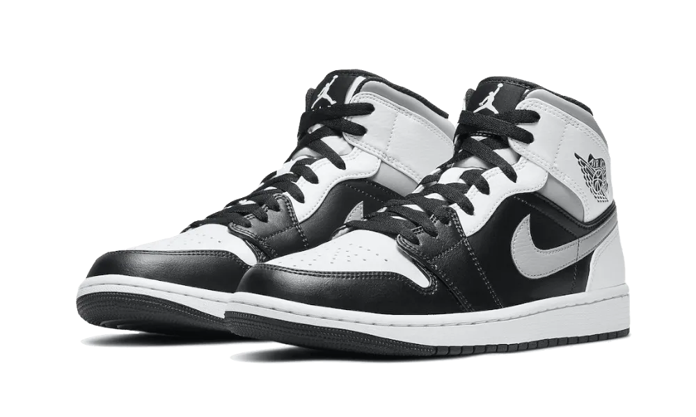 Air Jordan 1 Mid White Shadow Grip Texture