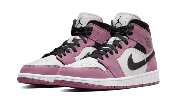 Air Jordan 1 Mid?Light Mulberry Fresh Ride Support Cushion