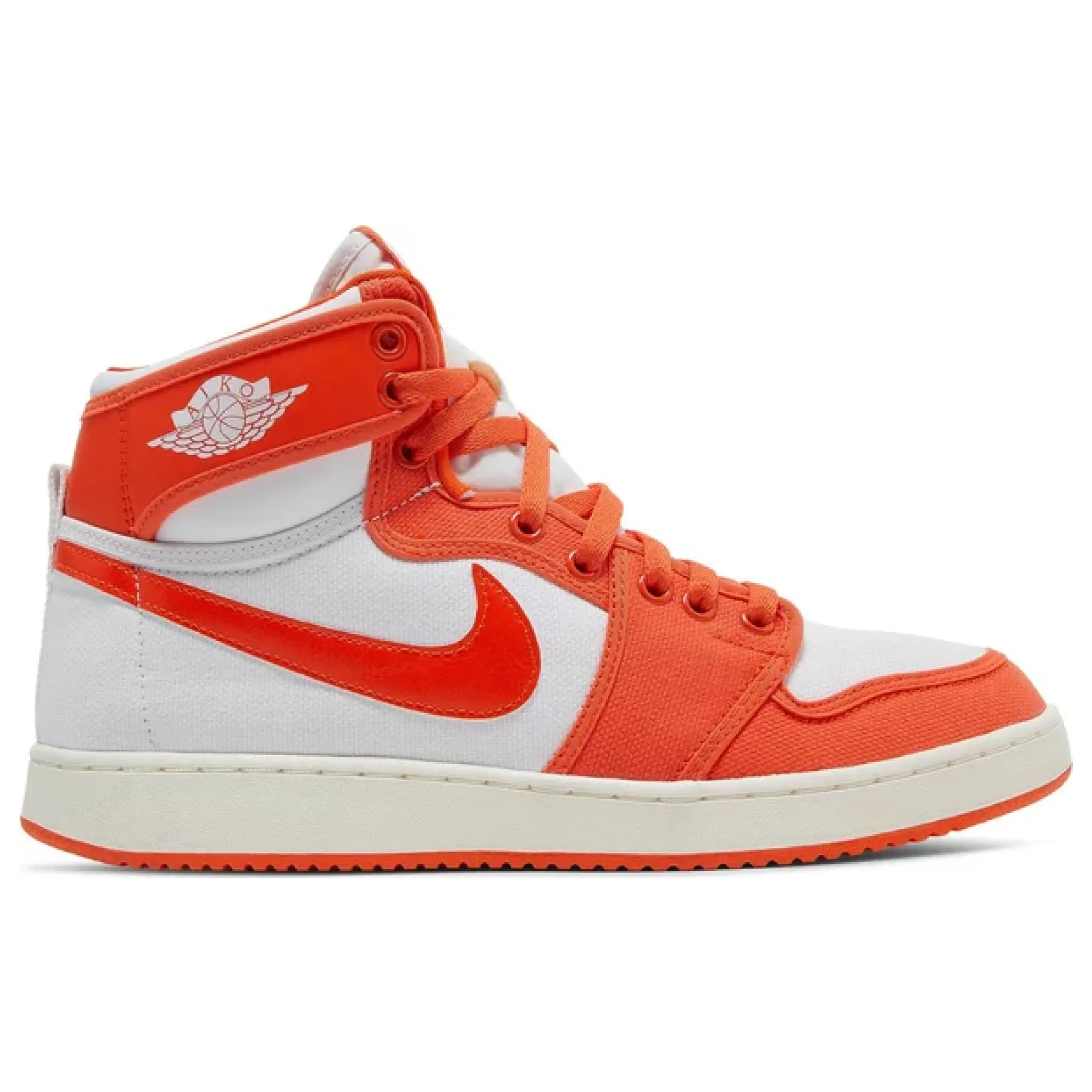 Air Jordan 1 Retro AJKO Rush Orange Humid Weather Running