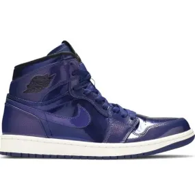 Shock Absorbing Sole late evening running shoes Air Jordan 1 Retro Deep Royal