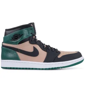 Air Jordan 1 Retro High Bio Beige Anthracite Mystic Green (W) Comfort Outsole