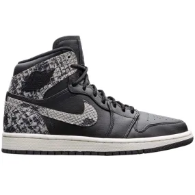 weekend - running essential shoes Air Jordan 1 Retro High Black Snake (W)