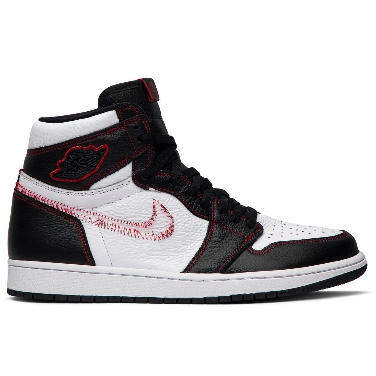 Sports equipment Air Jordan 1 Retro High Defiant White Black Gym Red