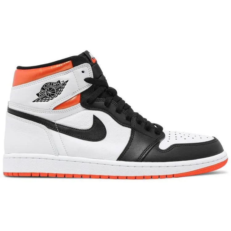 Air Jordan 1 Retro High Electro Orange Safety - enhancing