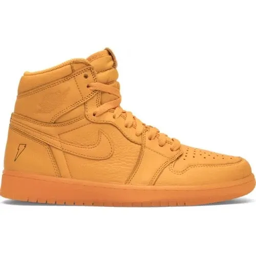 karate shoes Air Jordan 1 Retro High Gatorade Orange Peel
