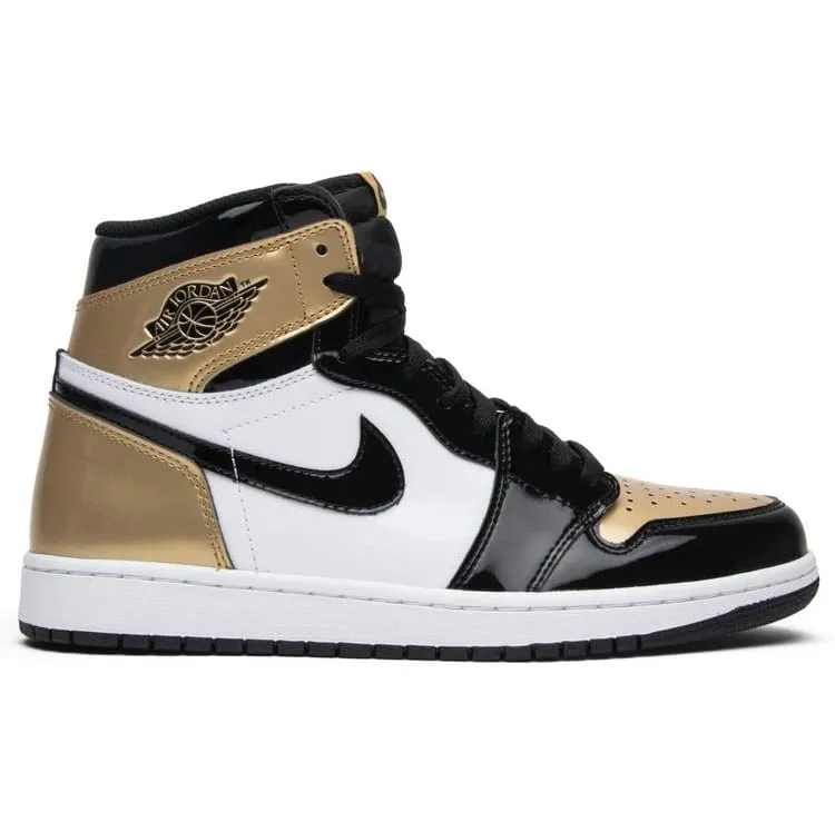 Stable Midsole Air Jordan 1 Retro High Gold Top 3