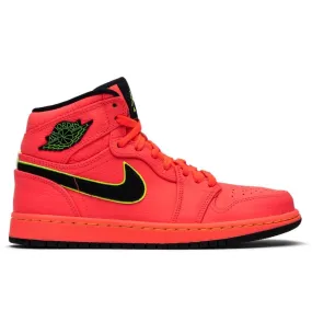 health improvement running for a way to stay disciplined Air Jordan 1 Retro High Hot Punch (W)