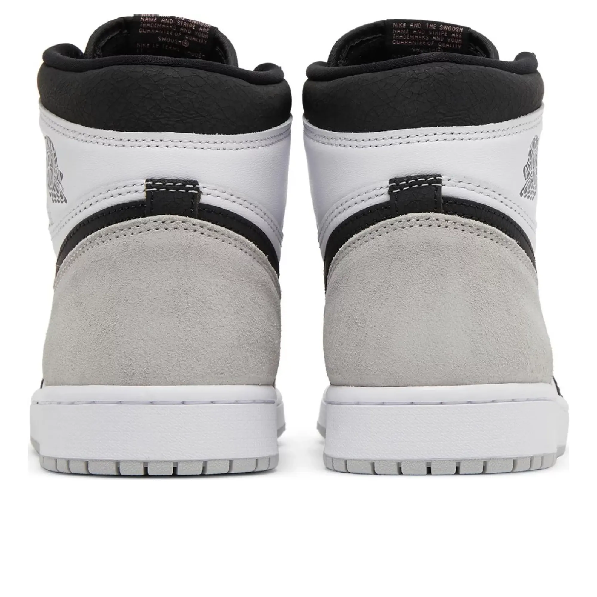 track athletes' shoes Air Jordan 1 Retro High OG Bleached Coral