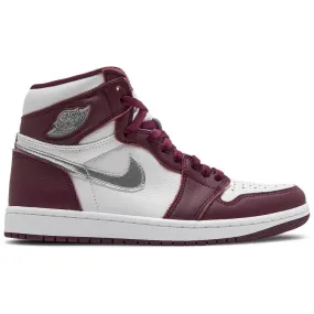 Air Jordan 1 Retro High OG Bordeaux Strength - improving