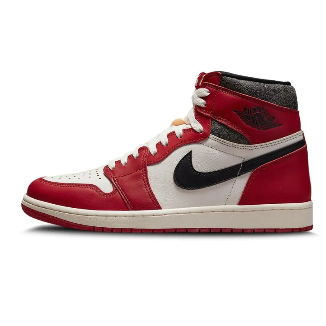 Air Jordan 1 Retro High OG  Chicago 'Lost and Found' narrow - width options shoes tile - floor shoes