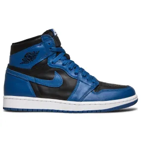 Long   Lasting running in a jungle area shoes Air Jordan 1 Retro High OG Dark Marina Blue