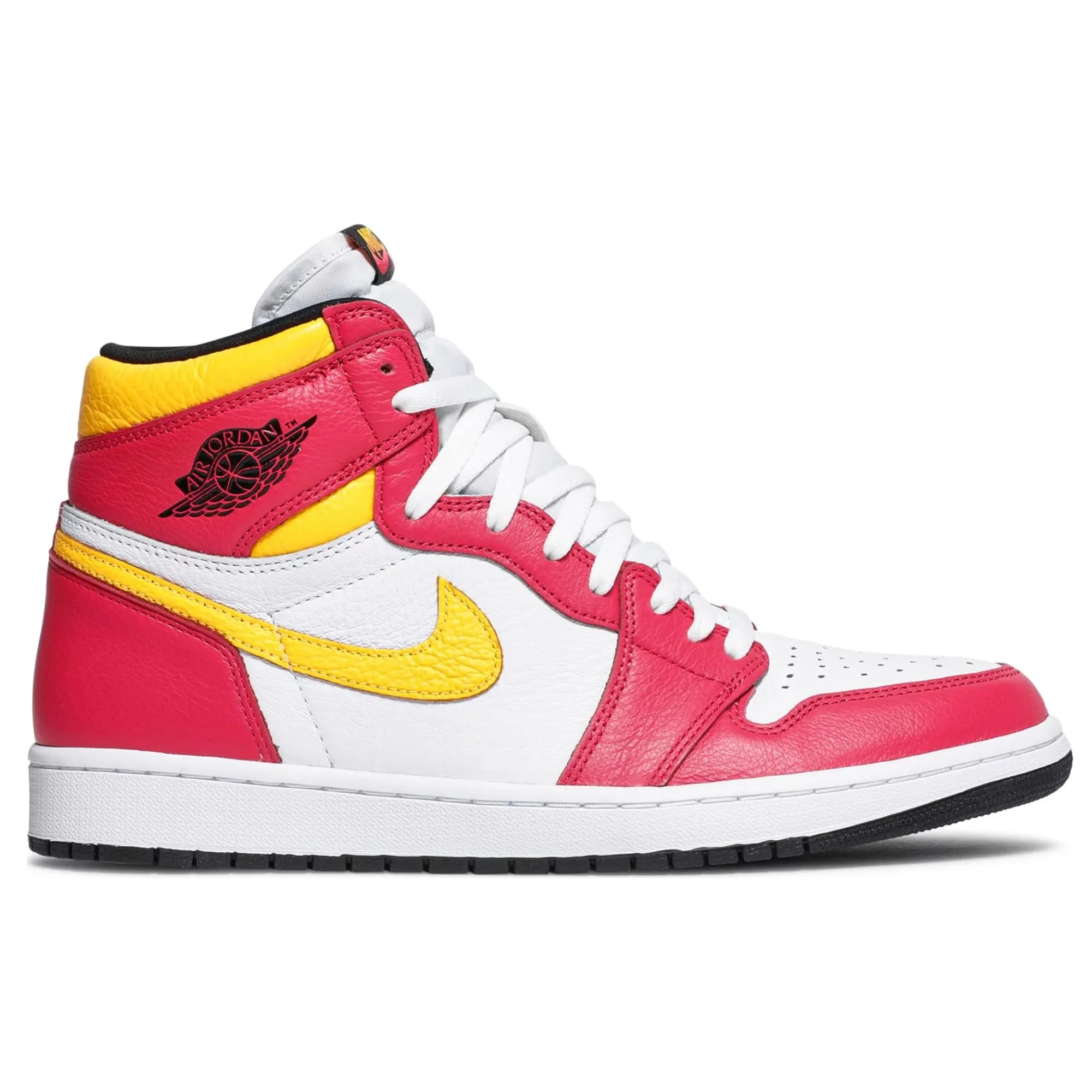 anaerobic - ready Durability Guarantee Air Jordan 1 Retro High OG Light Fusion Red