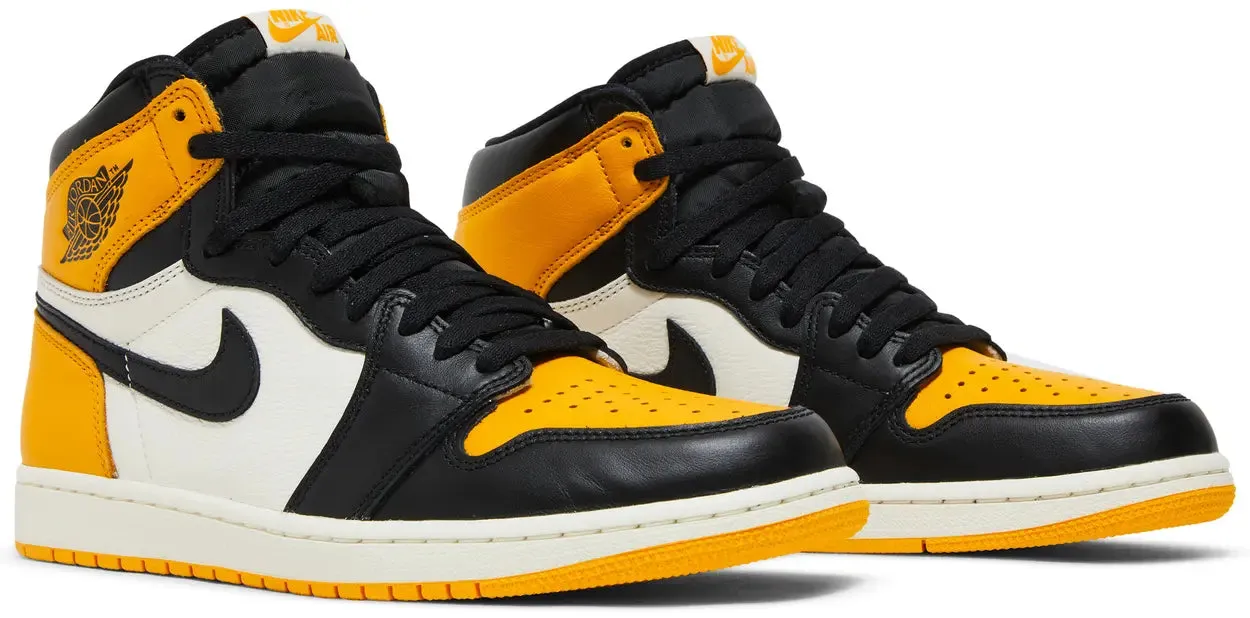 minimalist - style shoes Lightweight Design Air Jordan 1 Retro High OG Taxi