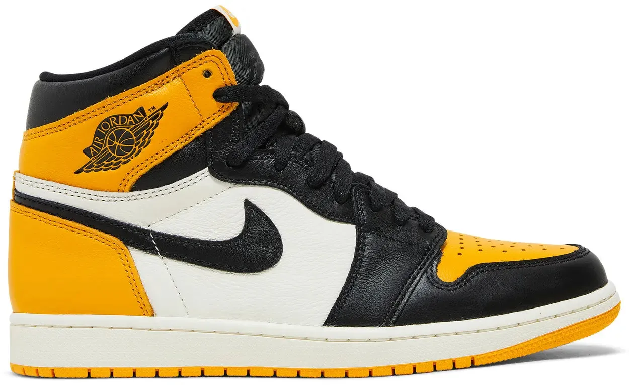 Air Jordan 1 Retro High OG Taxi Anti Slip Tread professional athletes