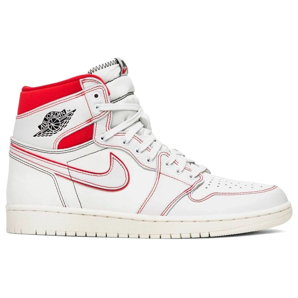 Air Jordan 1 Retro High Phantom Gym Red hydro - resistant running shoes