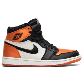 Air Jordan 1 Retro High Satin Shattered Backboard (W) vintage - style shoes