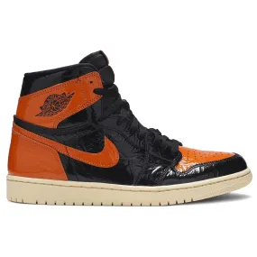 scientific - event running wear metallic running gear Air Jordan 1 Retro High Shattered Backboard 3.0
