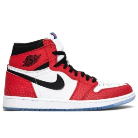 Air Jordan 1 Retro High Spider-Man Origin Story (GS) Ankle Strap