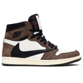 high - arched foot shoe adjustment Air Jordan 1 Retro High Travis Scott