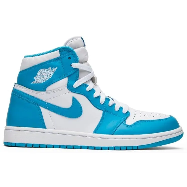 Air Jordan 1 Retro High UNC heel - cup support Obstacle course