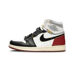 Air Jordan 1 Retro High Union Los Angeles UNLA Black Toe wide - toe box shoes coronation - themed running shoes