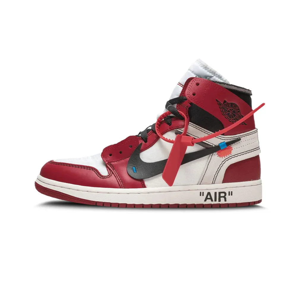 arch - support - system shoes Air Jordan 1 Retro High x Off-White Chicago