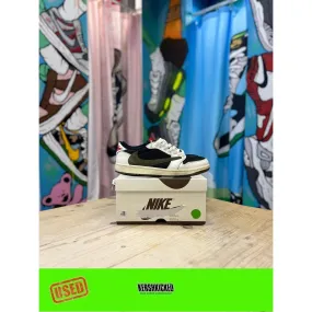 daytime running Air Jordan 1 Travis Scott Olive UK 7